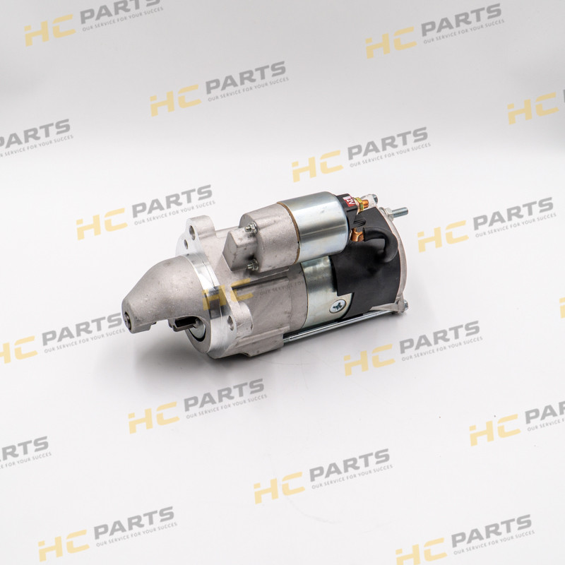 JCB Motor starter planetary 12V - 3CX 4CX TIER 2 RE RG AM