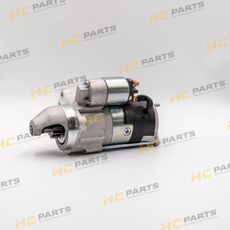 JCB Motor starter planetary 12V - 3CX 4CX TIER 2 RE RG AM
