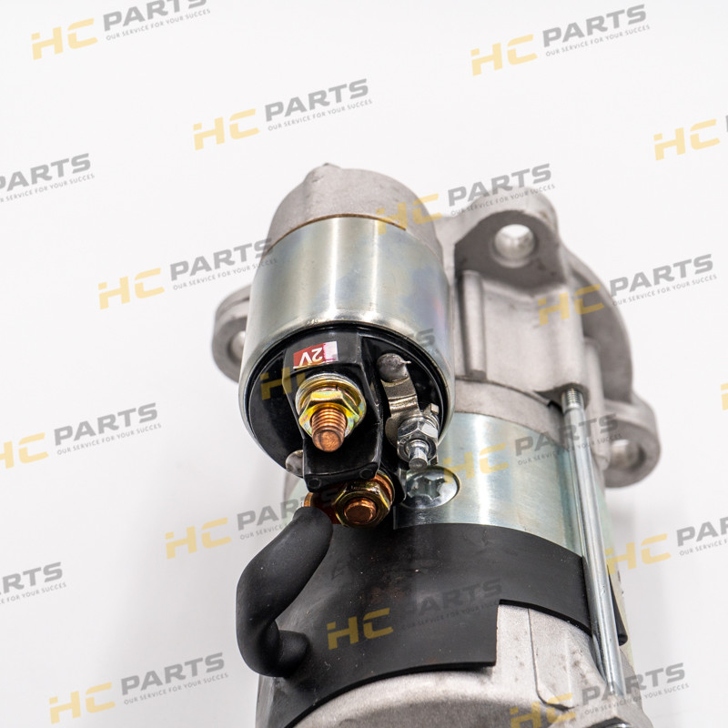 JCB Motor starter planetary 12V - 3CX 4CX TIER 2 RE RG AM