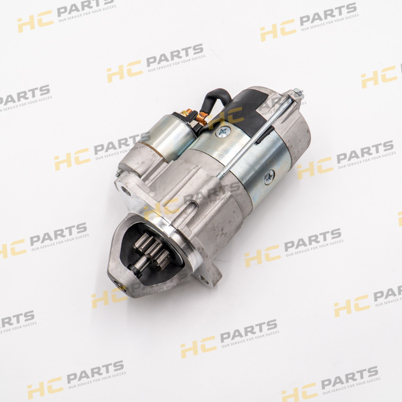 JCB Motor starter planetary 12V - 3CX 4CX TIER 2 RE RG AM