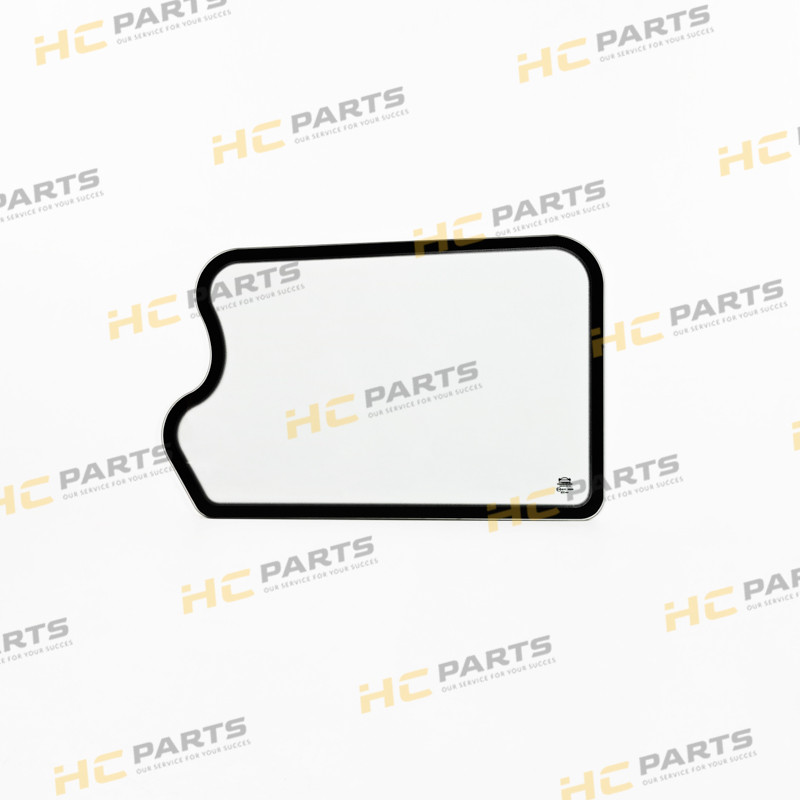 JCB Bottom door glass - telescopic handler