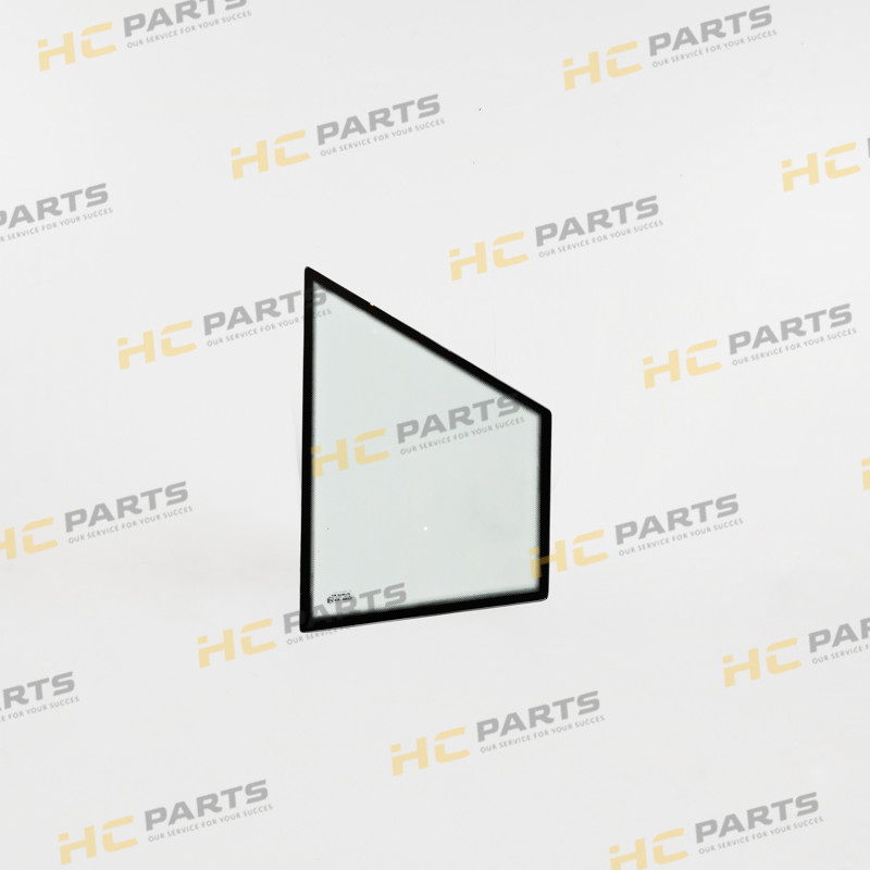 JCB Glass lower door, clear right hand