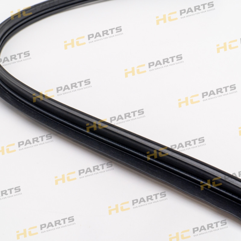 JCB Lower rear window seal P21 - 3CX 4CX AZERI PARTS