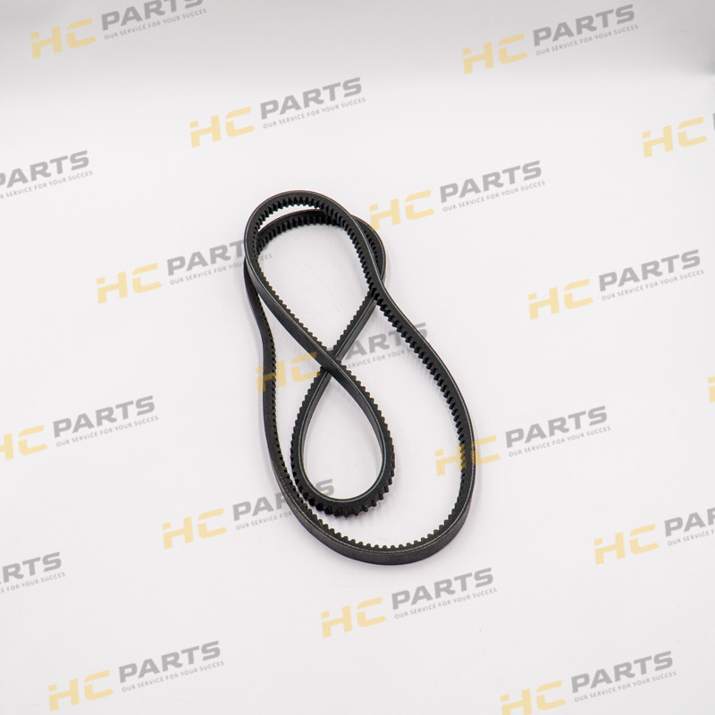 JCB V-belt Perkins AA AB L1637mm - 3CX 4CX