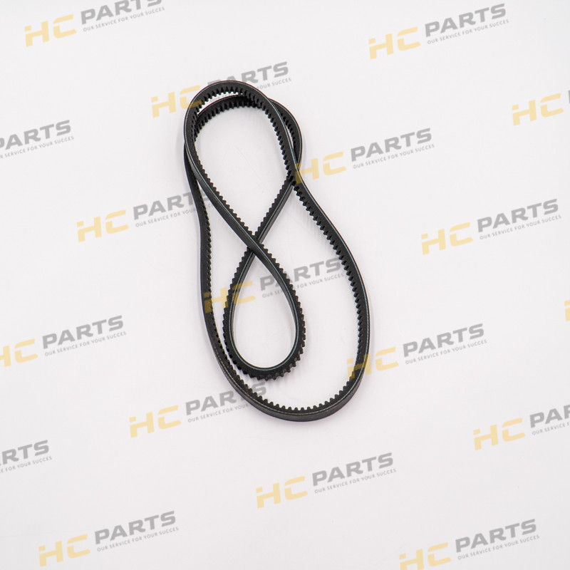 JCB V-belt Perkins AA AB L1637mm - 3CX 4CX