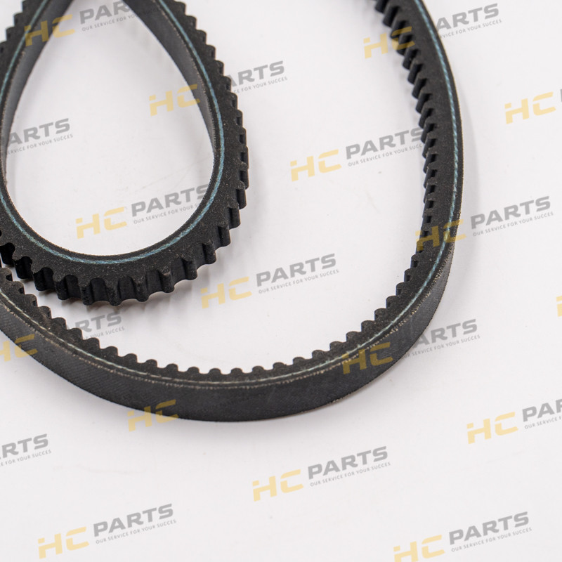 JCB V-belt Perkins AA AB L1637mm - 3CX 4CX