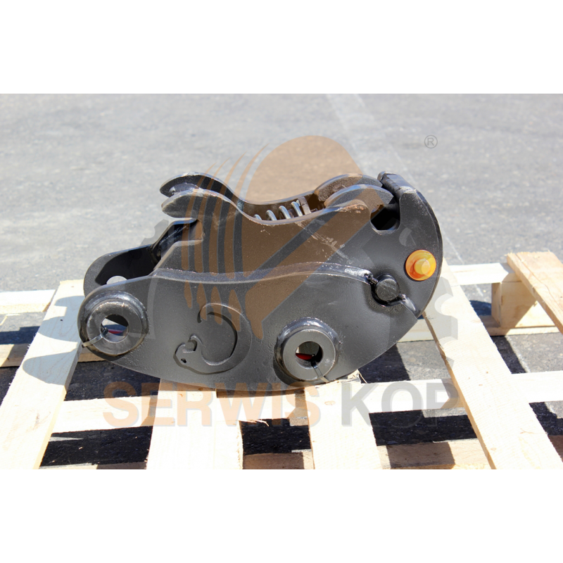 Quickhitch mechanical suitable for JCB 2CX, 3CX COMPACT, MIDI