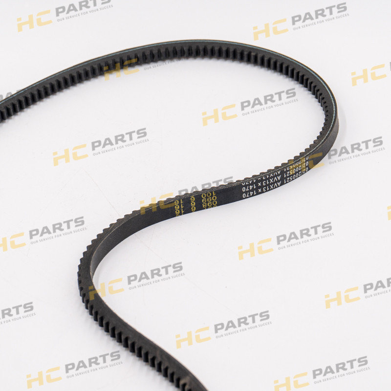 JCB V-belt Perkins AA AB AC L1470mm - 3CX 4CX