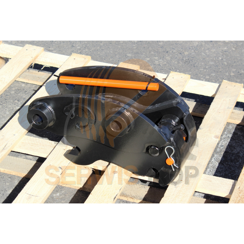 Quickhitch mechanical suitable for JCB 2CX, 3CX COMPACT, MIDI