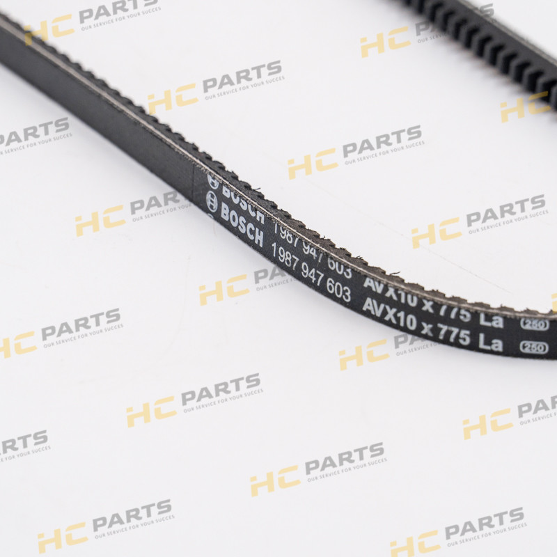 JCB V-belt - mini excavator