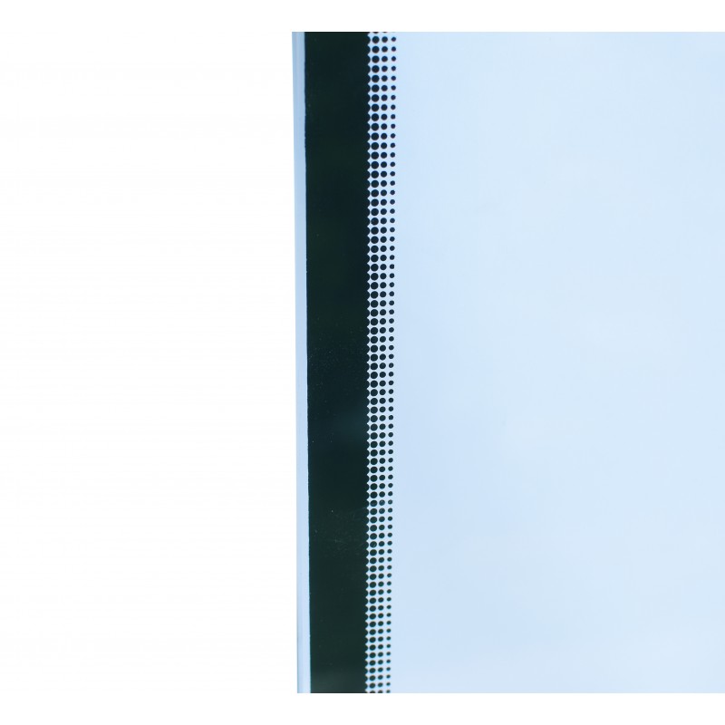 ВЕТРОВОЕ СТЕКЛО НИЖНЯЯ ШЕЛКОГРАФИЯ МИНИ-ЭКСКАВАТОР JCB 802 803 802.7 234/00707