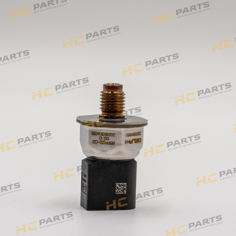 JCB Fuel pressure sensor DIESELMAX / ECOMAX - DELPHI