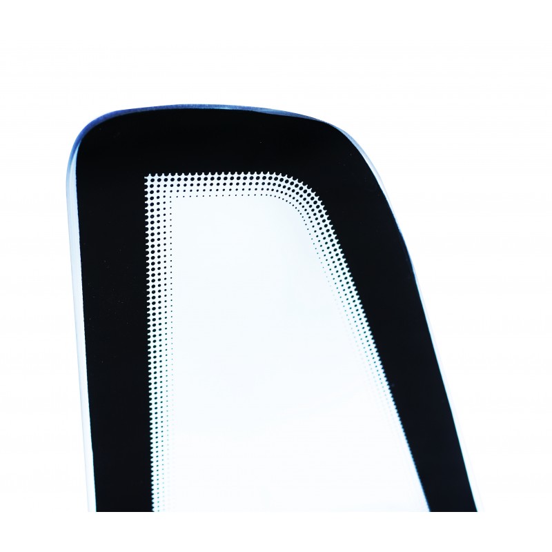 ВЕТРОВОЕ СТЕКЛО ПРАВАЯ СТОРОНА НИЖНЯЯ ШЕЛКОГРАФИЯ КОЛЕСНЫЙ ПОГРУЗЧИК VOLVO L90F L120G L70H 11412314