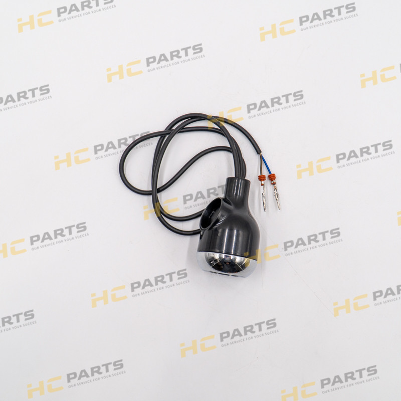 JCB Jack knob top 1 button
