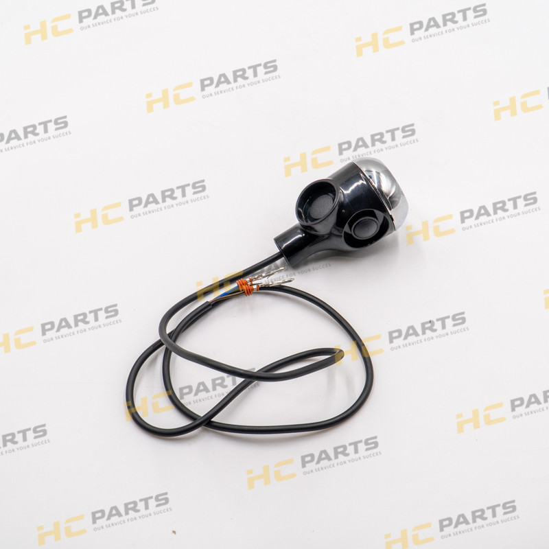 JCB Jack knob top 1 button