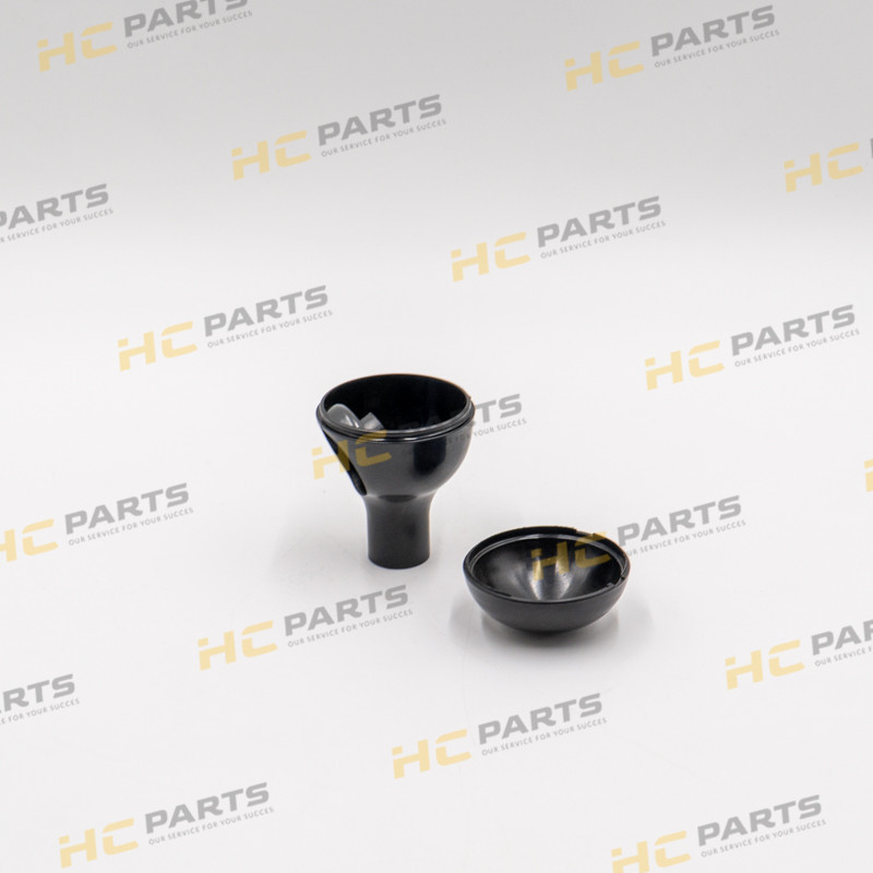 JCB Jack Knob with hole and cap - 3CX 4CX