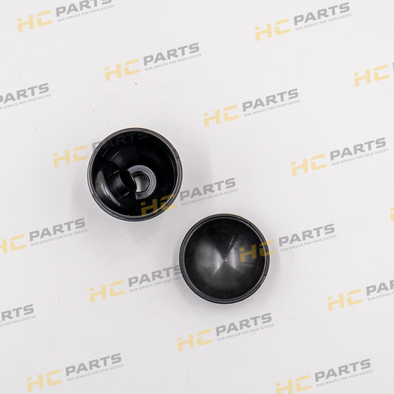 JCB Jack Knob with hole and cap - 3CX 4CX