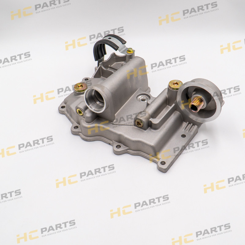 JCB Oil cooler housing DIESELMAX - AZERI PARTS