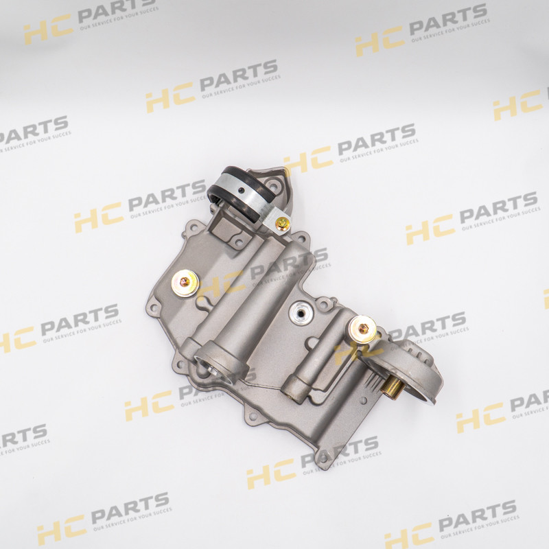 JCB Oil cooler housing DIESELMAX - AZERI PARTS