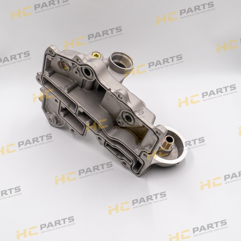 JCB Oil cooler housing DIESELMAX - AZERI PARTS