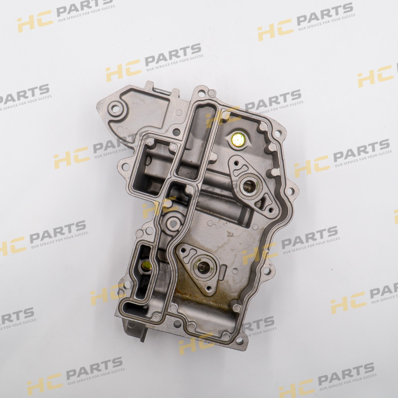 JCB Oil cooler housing DIESELMAX - AZERI PARTS