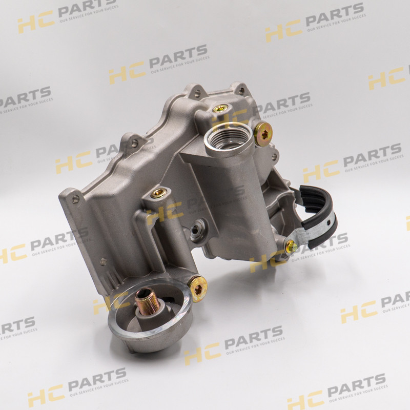 JCB Oil cooler housing DIESELMAX - AZERI PARTS