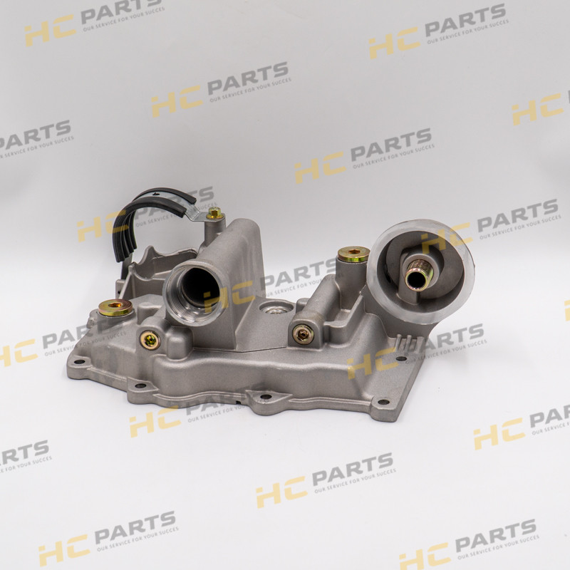JCB Oil cooler housing DIESELMAX - AZERI PARTS