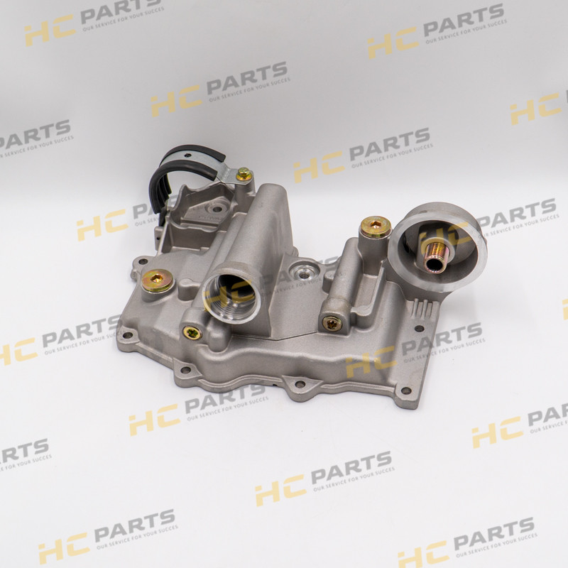 JCB Oil cooler housing DIESELMAX - AZERI PARTS