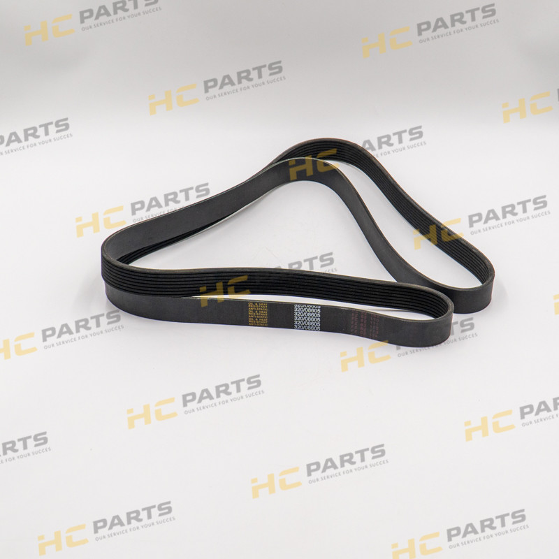 JCB V-belt L2093mm - Dieselmax