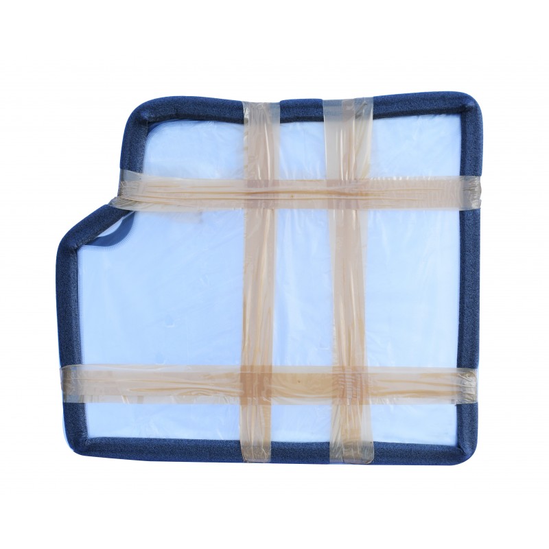 СТЕКЛО ДВЕРИ НИЖНЯЯ ШЕЛКОГРАФИЯ МИНИ ЭКСКАВАТОР JCB 8018 236/07309