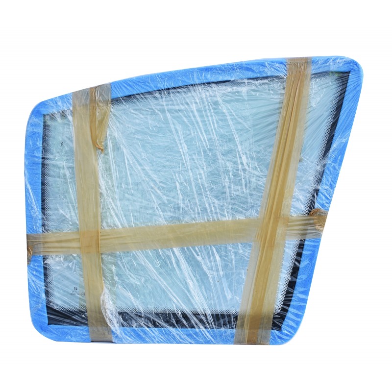 СТЕКЛО НИЖНЯЯ ПРАВАЯ ШЕЛКОГРАФИЯ МИНИ ЭКСКАВАТОР JCB 8014 8020 827/80289