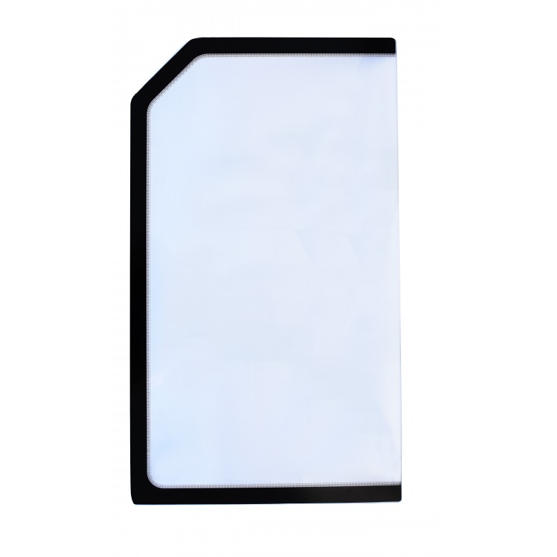 ЗАДНЕЕ СТЕКЛО МИНИ-ЭКСКАВАТОР CAT 301.8 1466329 ШЕЛКОГРАФИЯ!