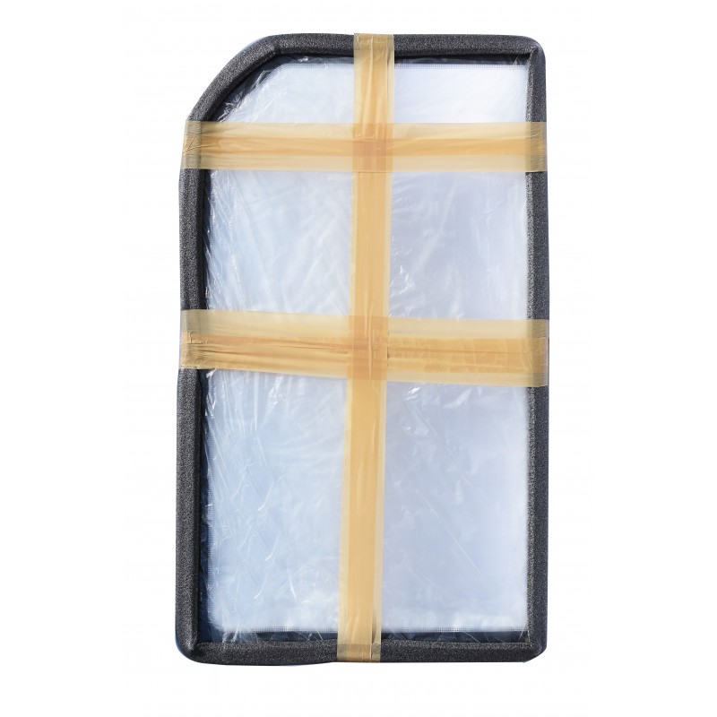 ЗАДНЕЕ СТЕКЛО МИНИ-ЭКСКАВАТОР CAT 301.8 1466329 ШЕЛКОГРАФИЯ!