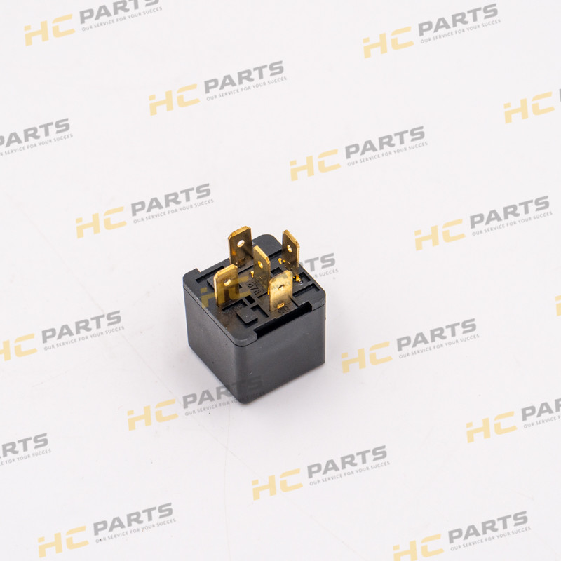 JCB Relay 5 pin 12V 40 / 30A - 3CX 4CX