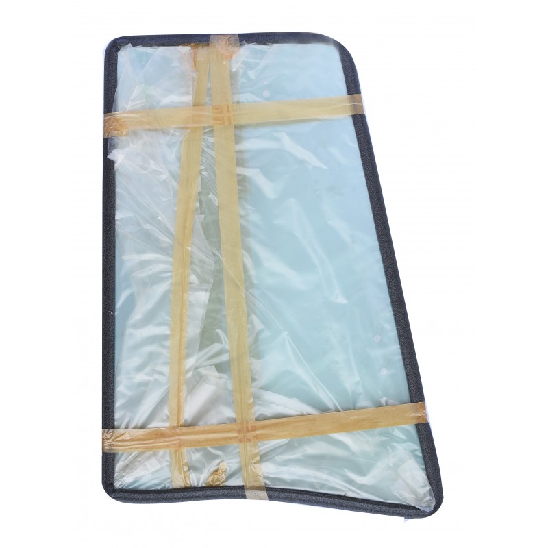 Боковое стекло за дверью правая сторона экскаватор-погрузчик JCB 3CX кабина P21 827/80249