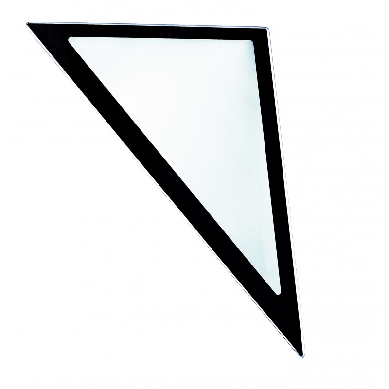 СТЕКЛО НИЖНЯЯ ПРАВАЯ ШЕЛКОГРАФИЯ МИНИ ЭКСКАВАТОР KOMATSU PC45MR-5 22M-54-24223