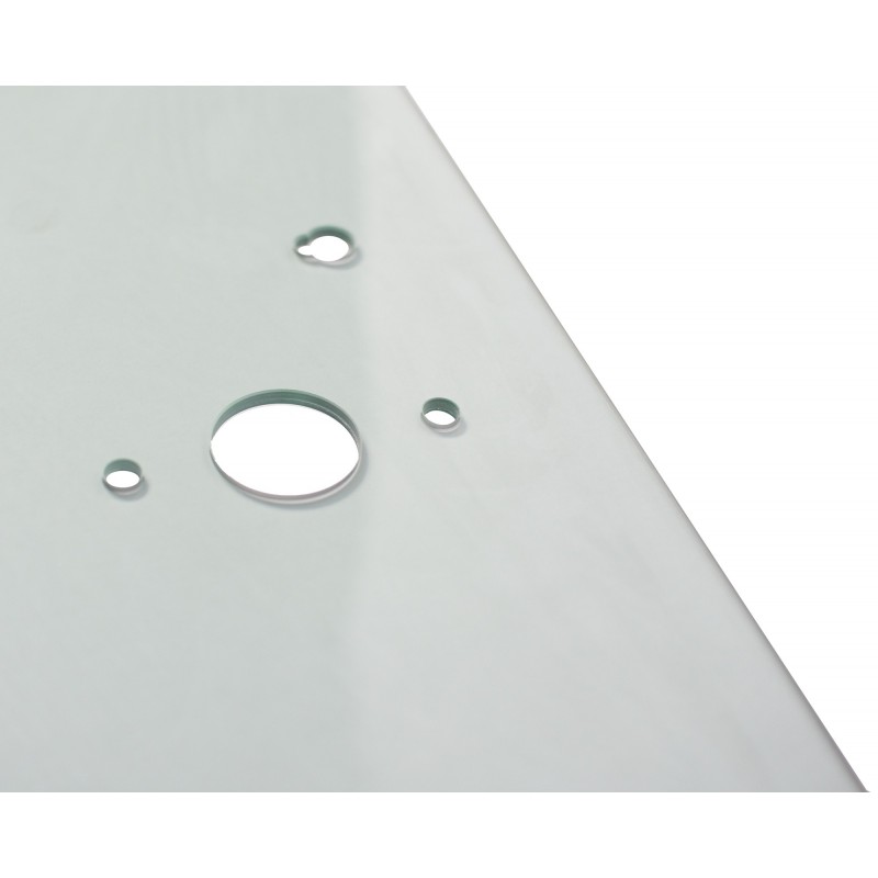 БОКОВОЕ СТЕКЛО ПРАВАЯ ШЕЛКОГРАФИЯ ЭКСКАВАТОР-ПОГРУЗЧИК CAT 428D 1641064