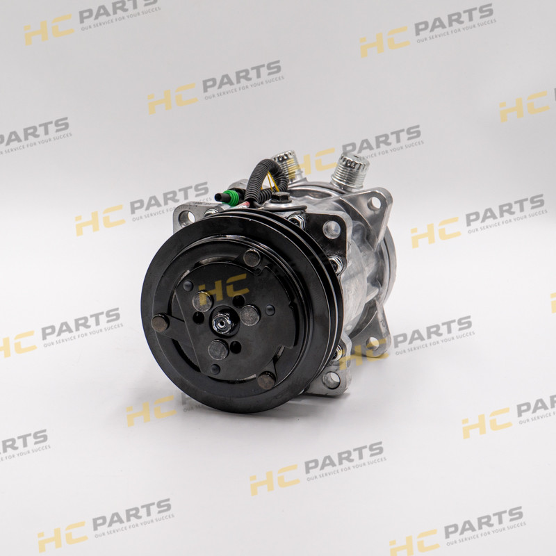 Компрессор кондиционера JCB 12V