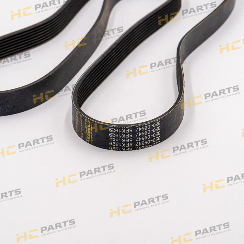 JCB V-belt L1929mm - DieselMax