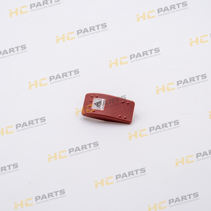 JCB Overlay for hazard light button