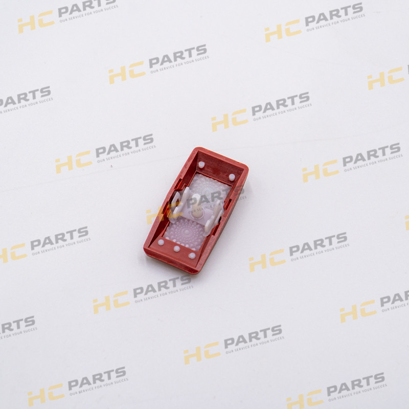 JCB Overlay for hazard light button
