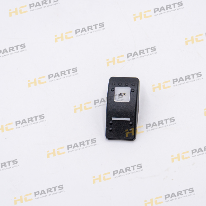 JCB AUX button overlay