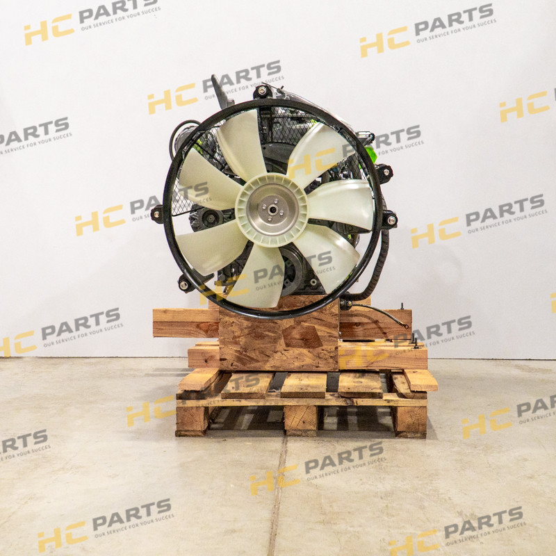 ДВИГАТЕЛЬ ISUZU 4HK1 TIER 3