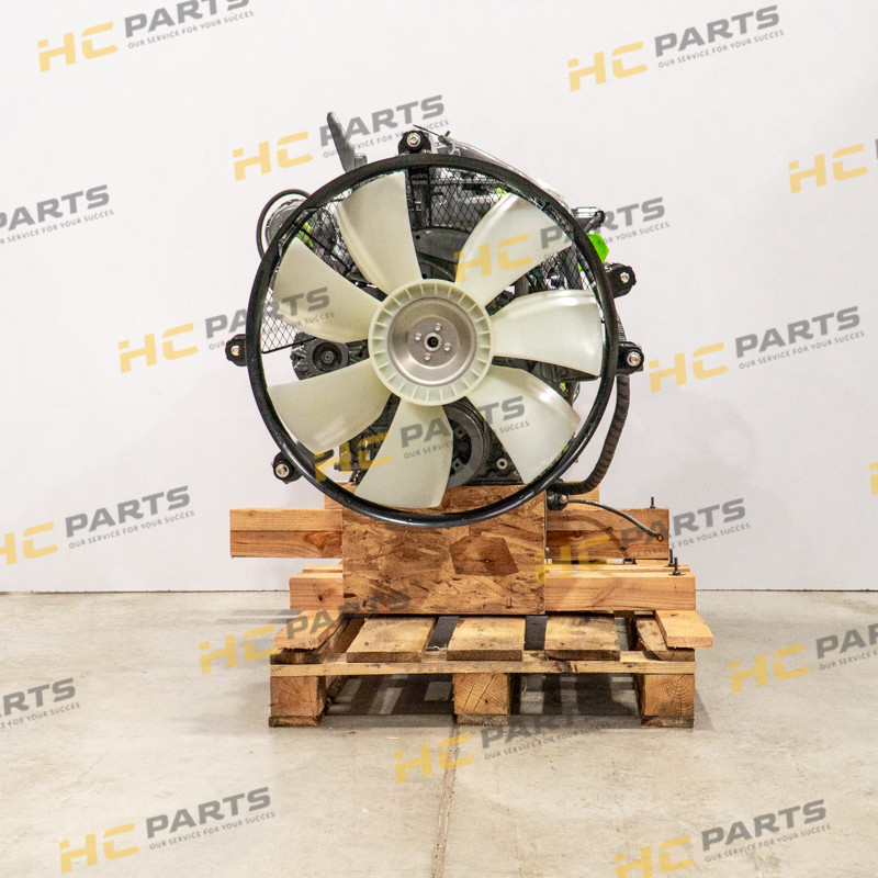 ДВИГАТЕЛЬ ISUZU 4HK1 TIER 3