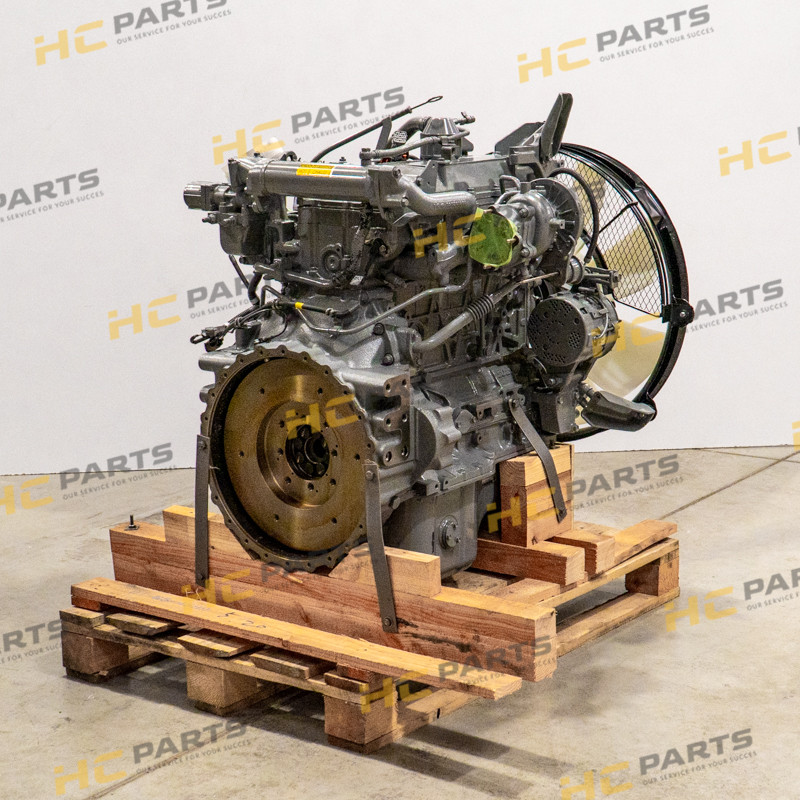 ДВИГАТЕЛЬ ISUZU 4HK1 TIER 3