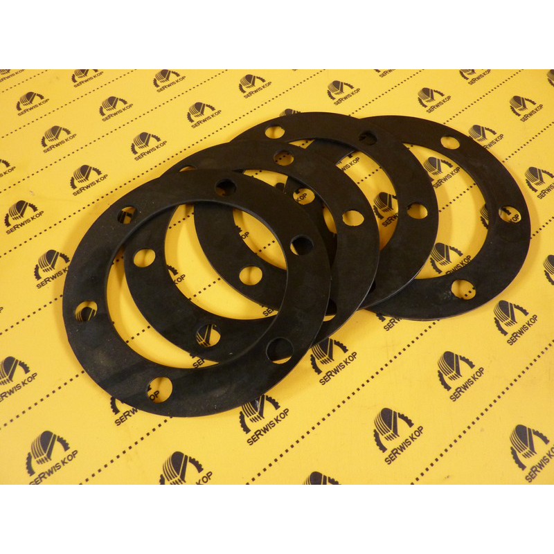 Gasket for the hydraulic filter cover suitable for JCB 3CX 4CX
