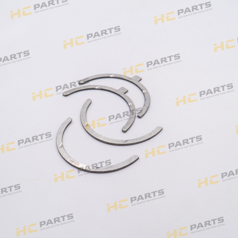 JCB Crankshaft washer thrust set ISUZU - JS
