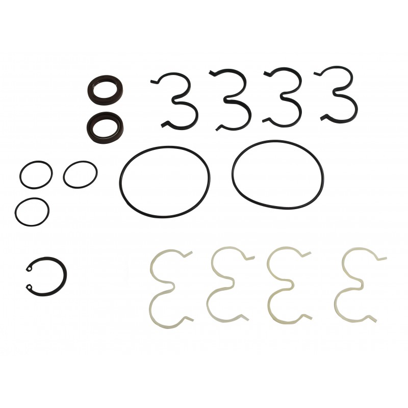 КОМПЛЕКТ УПЛОТНЕНИЙ ГИДРАВЛИЧЕСКОГО НАСОСА JCB ЭКСКАВАТОР-ПОГРУЗЧИК