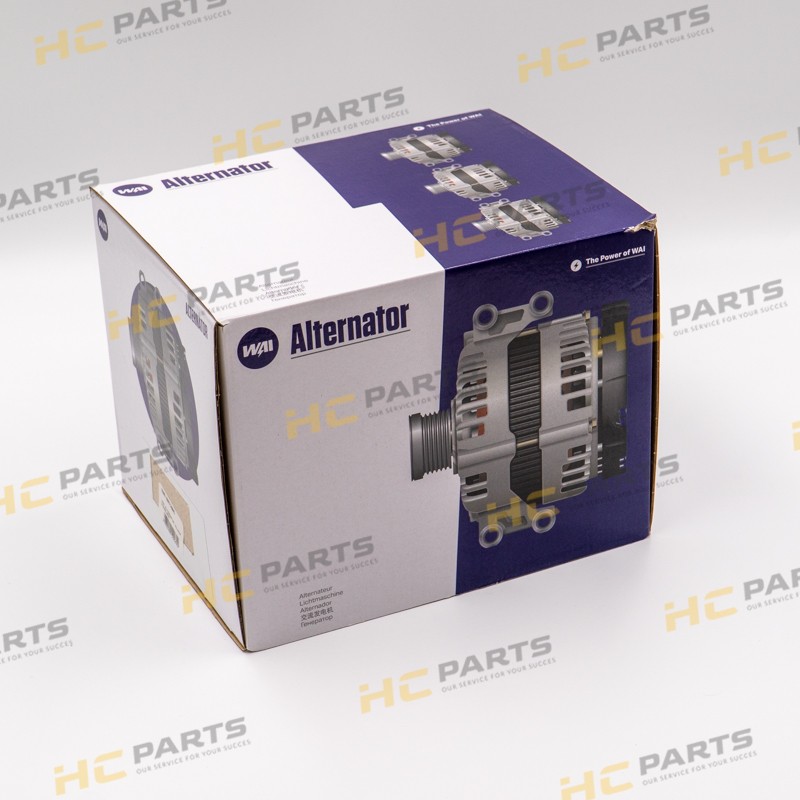 JCB Alternator 12V 95AMP - 3CX 4CX WAI dieselmax