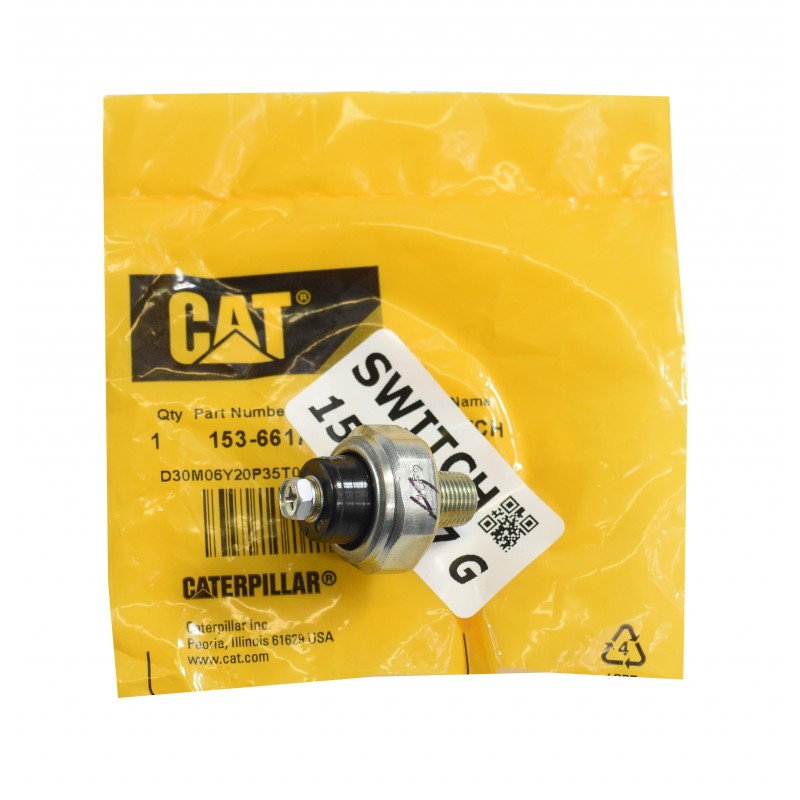 Датчик давления масла мини экскаватор CATERPILLAR
